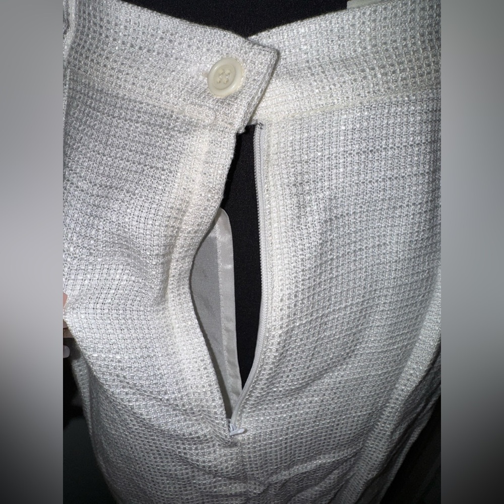 NWT Elegant Cream Blazer with Button Details NWT - image 12